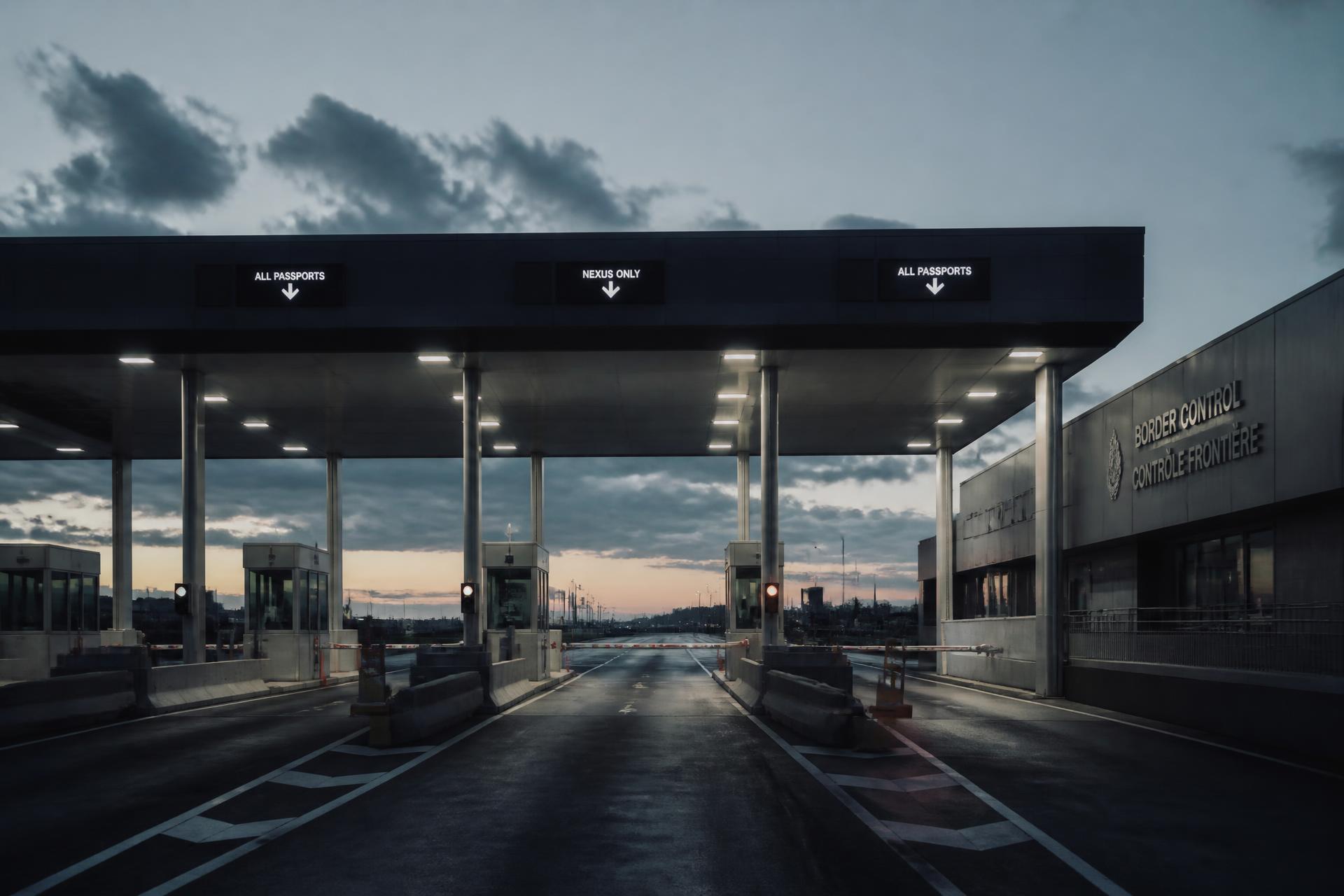 The Border — production still