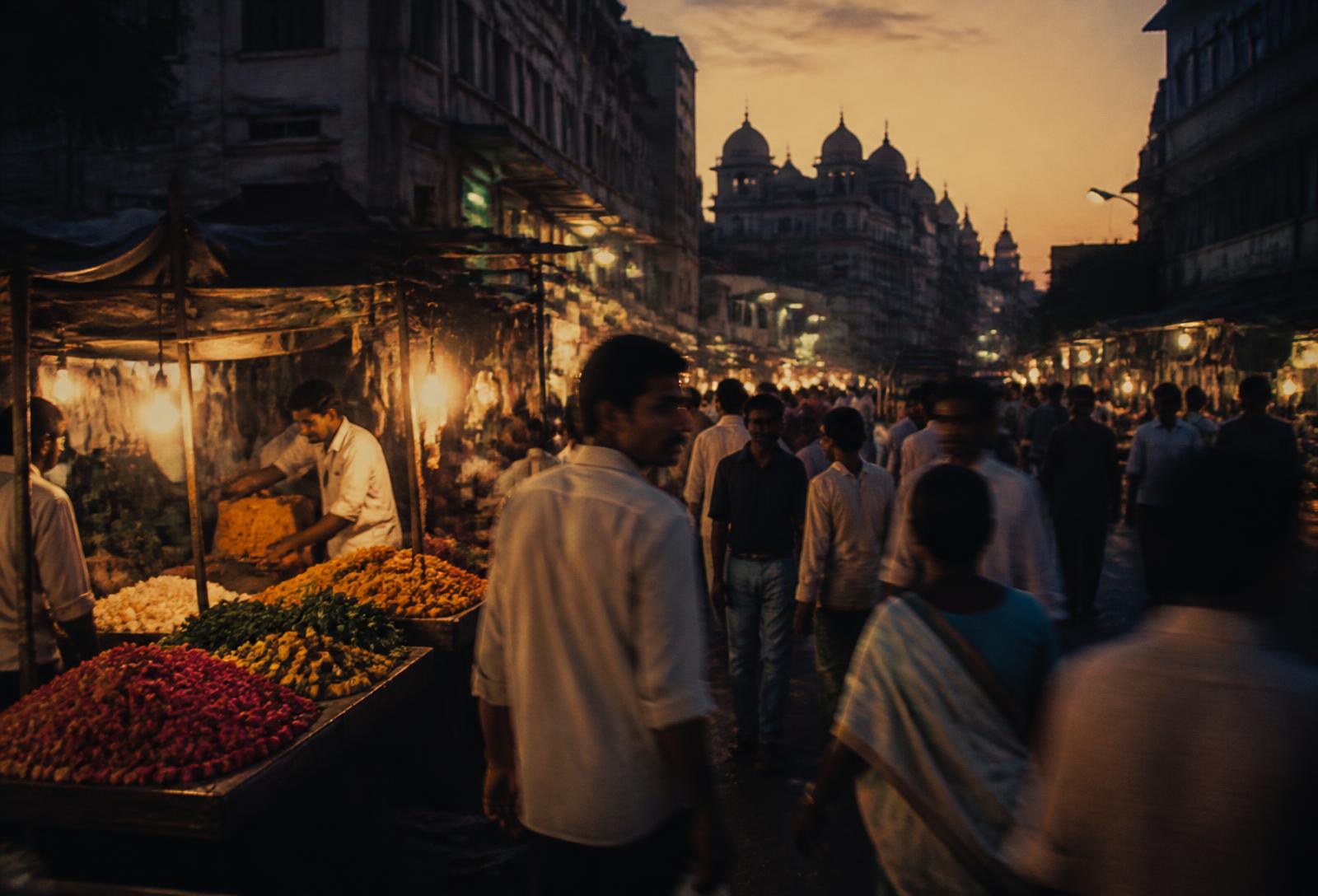 Monsoon Market — production still