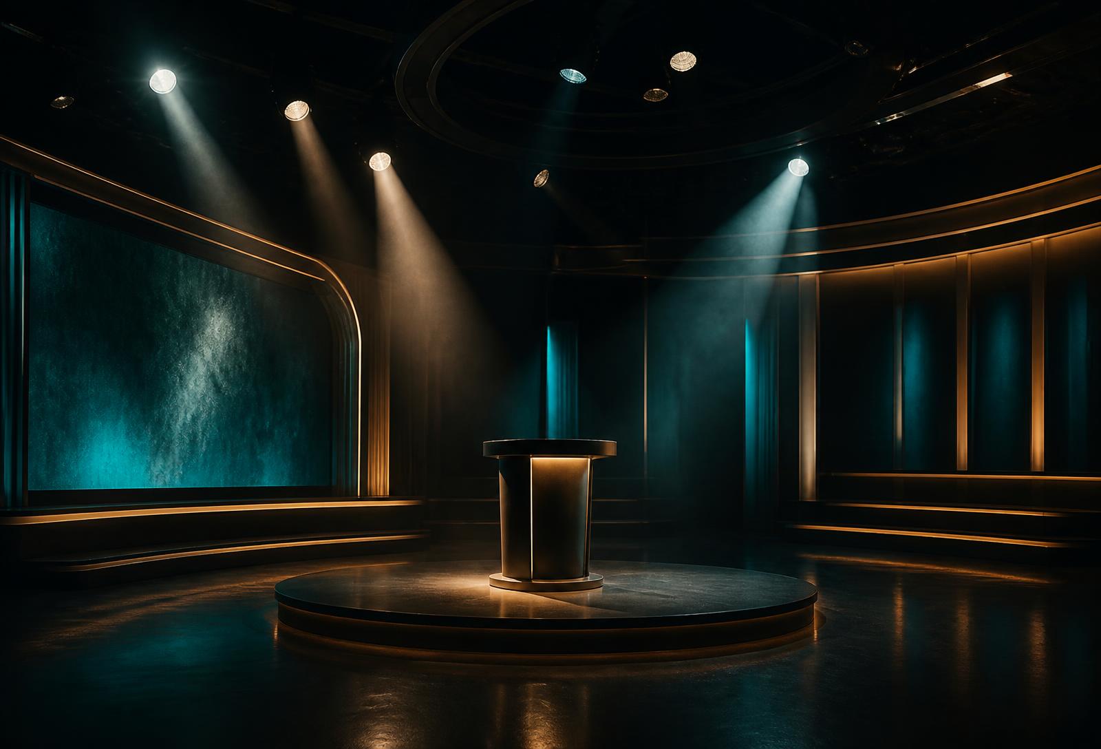 The Long Table — production still