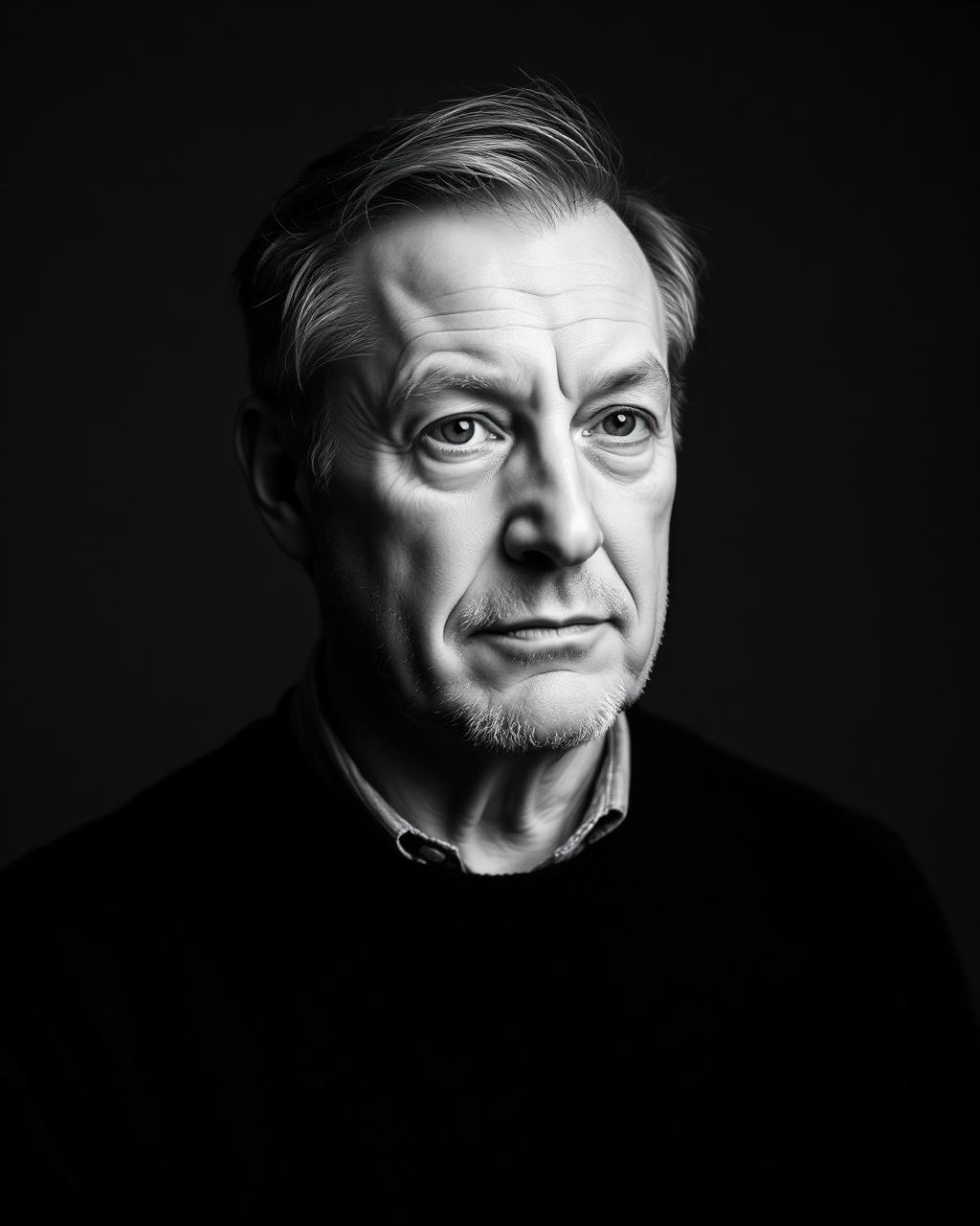 Portrait of Piers Knight