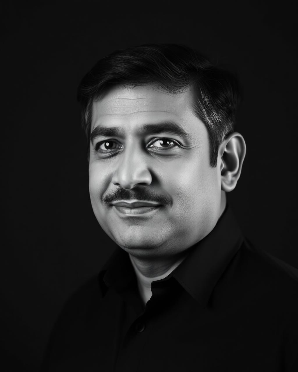 Portrait of Susheel Bellara